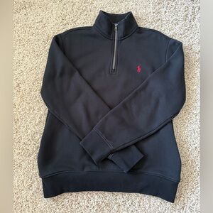 Polo Ralph Lauren Men’s Fleece Sweatshirt Black size Medium